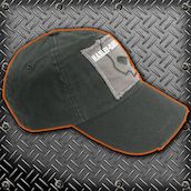 Harley-Davidson lippis, skull patch