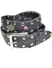 Harley-Davidson nahkavy�, Pink Rhineston