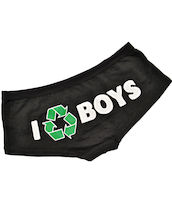 Pikkuhousut, Hot Leathers, Recycle Boys