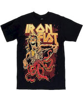 T-Paita, Iron Fist Number Of The Beast