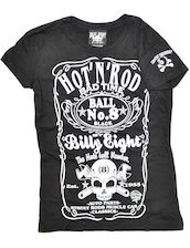 T-Paita, Billy Eight, Hot�N�Rod