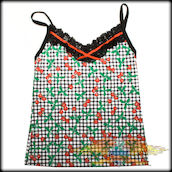 Tank Top, Toppi kirsikoilla valkoinen