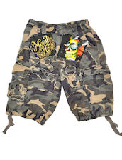 Shortsit, Minute Mirth, Green Camo