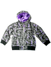 Huppari, Girlie Skull violet
