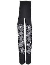Leggings, Halloween Spider Silky