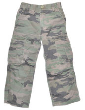 Maastohousut, Cargo pant, camo