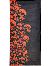 Multiheadwear, Skulls Orange