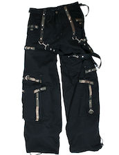Renksuhousut, Troy Pants, Woodland