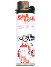 Sytk�ri, Punk Rock "Don't vote!"
