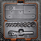 Ty�kalusarja, Craftsman 10os Tuumakoot