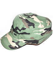 Camo lippis, s��dett�v� koko