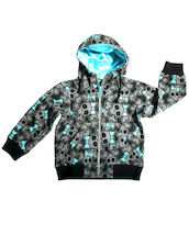 Huppari, Girlie Skull Turquoise