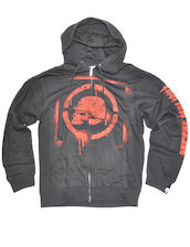 Huppari, Metal Mulisha, Sprayed Fleece