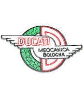 Kangasmerkki, Ducati
