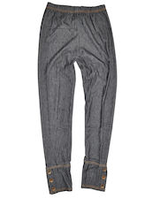 Leggings, Jeggings six button, one size
