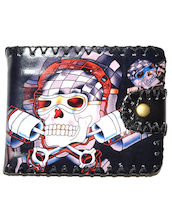 Lompakko, Race skull & pistons
