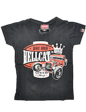 T-Paita, Hellcat, Hot Rod King