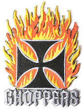 Kangasmerkki, choppers