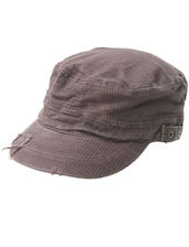Lippis, ruskea, army comb