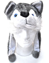 Pipo,  Huskykuosilla