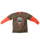 Pitk�hihainen Harley Davidson, Bike Flag