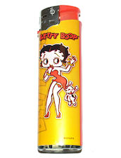 Sytk�ri, Betty Boop Scared