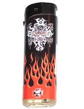 Sytk�ri, Burning Skulls "Tribal cross"