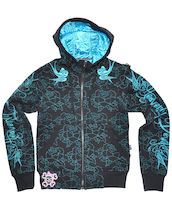 Huppari Heavenly Devil, Turquoise Roses