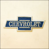 Kangasmerkki, Chevrolet