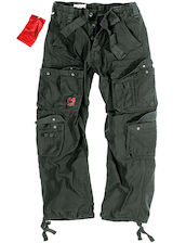 Maastohousut, Black