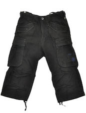 Shortsit, Industry Vintage 3/4, schwarz