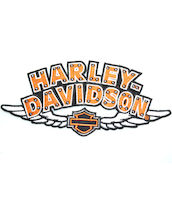 Harley-Davidson kangasmerkki