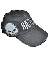 Harley-Davidson lippis, skull