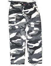 Reisitaskuhousut, Urban City Camo