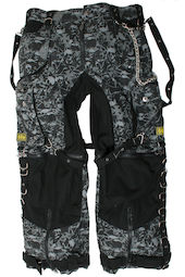 Renksuhousut GGW, Chain Rocker,SkullCamo