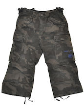 Shortsit, Industry Vintage 3/4, darkcamo