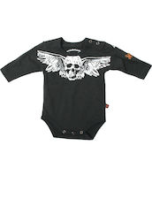 Body, Skull, long sleeve