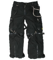 Renksuhousut GGW, Chain Rocker, Black
