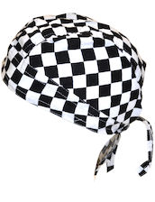 Headwrap, ralliruutu