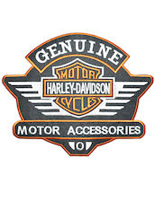 Kangasmerkki, Genuine motor accessories