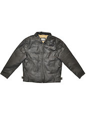 Nahkatakki, James Dean, Black