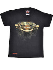 T-Paita, Harley Davidson Banner Clip