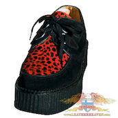 Underground stompperit, punainen leopard