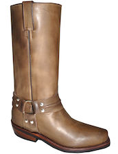Bootsit Tony Mora,ruskeat tylpp�k�rkiset