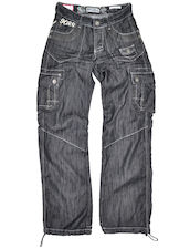 Farkut Reisitaskuilla, Combat Trousers