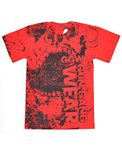 T-Paita, GGW Shout, punainen