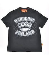 T-paita, Hardcore Finland