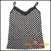 Tank Top, Toppi t�plill� musta