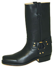 Bootsit Tony Mora, mustat tylpp�k�rkiset