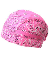 Headwrap, pinkki